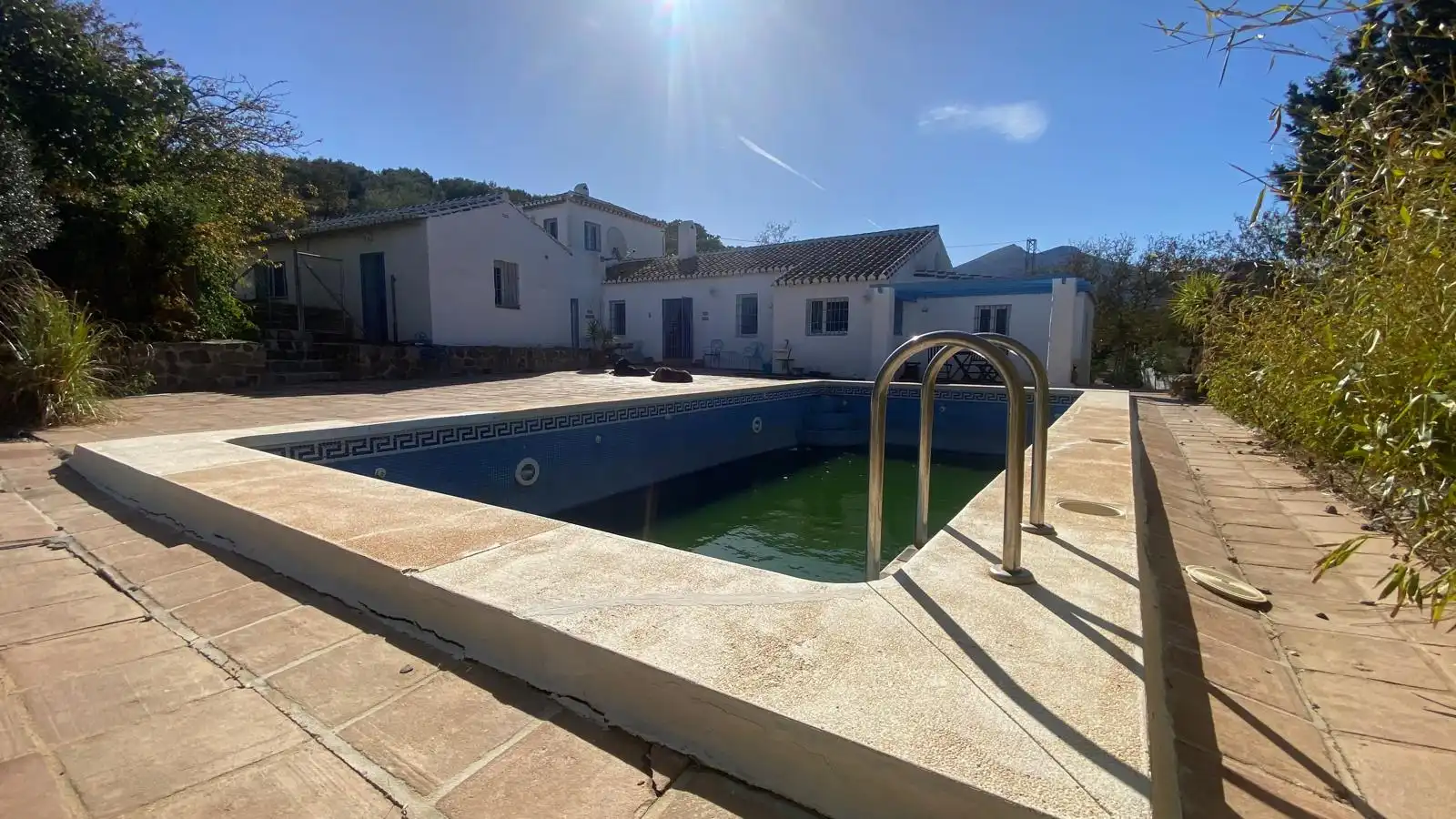 Piscina de Finca rústica en venta en Valle de Abdalajís con Calefacción, Jardín privado y Terraza