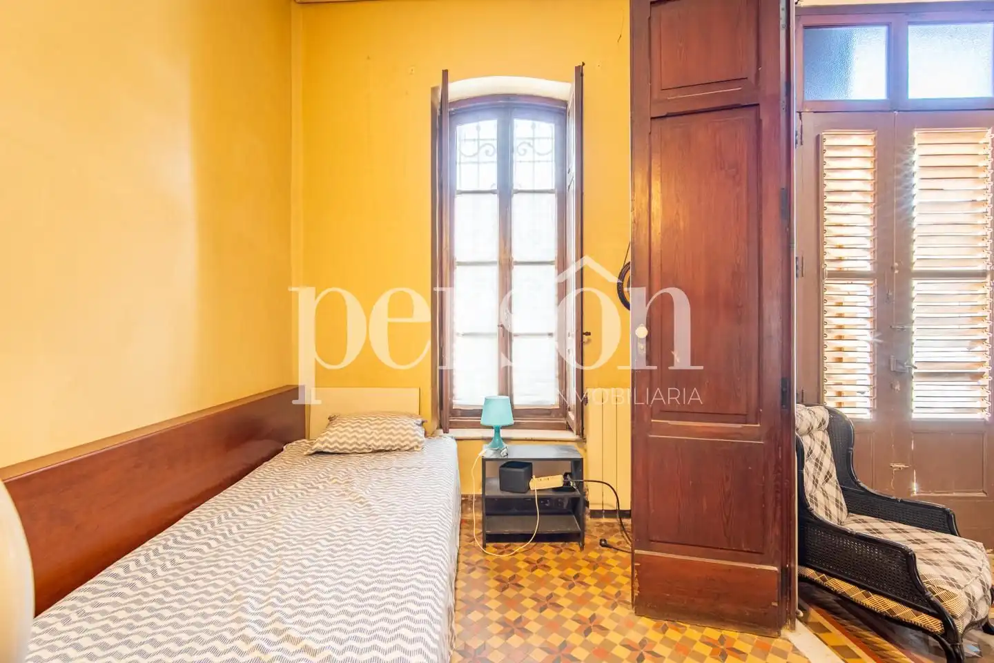 Dormitori de Casa o xalet en venda en Rocafort amb Aire condicionat, Jardí privat i Terrassa