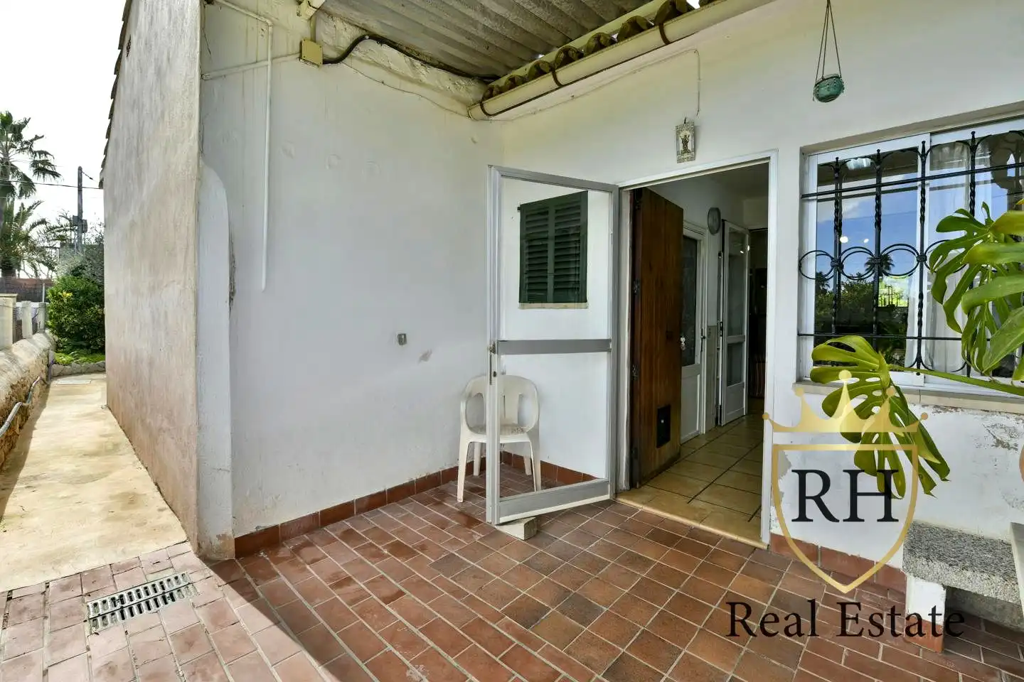 Vista exterior de Finca rústica en venda en  Palma de Mallorca amb Aire condicionat, Calefacció i Jardí privat