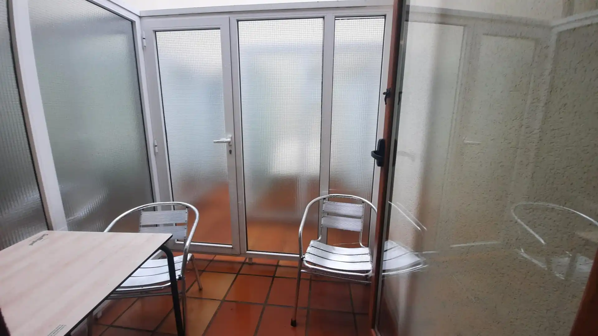 Terrasse von Gebäude zum Verkauf in Cacabelos mit Alarm