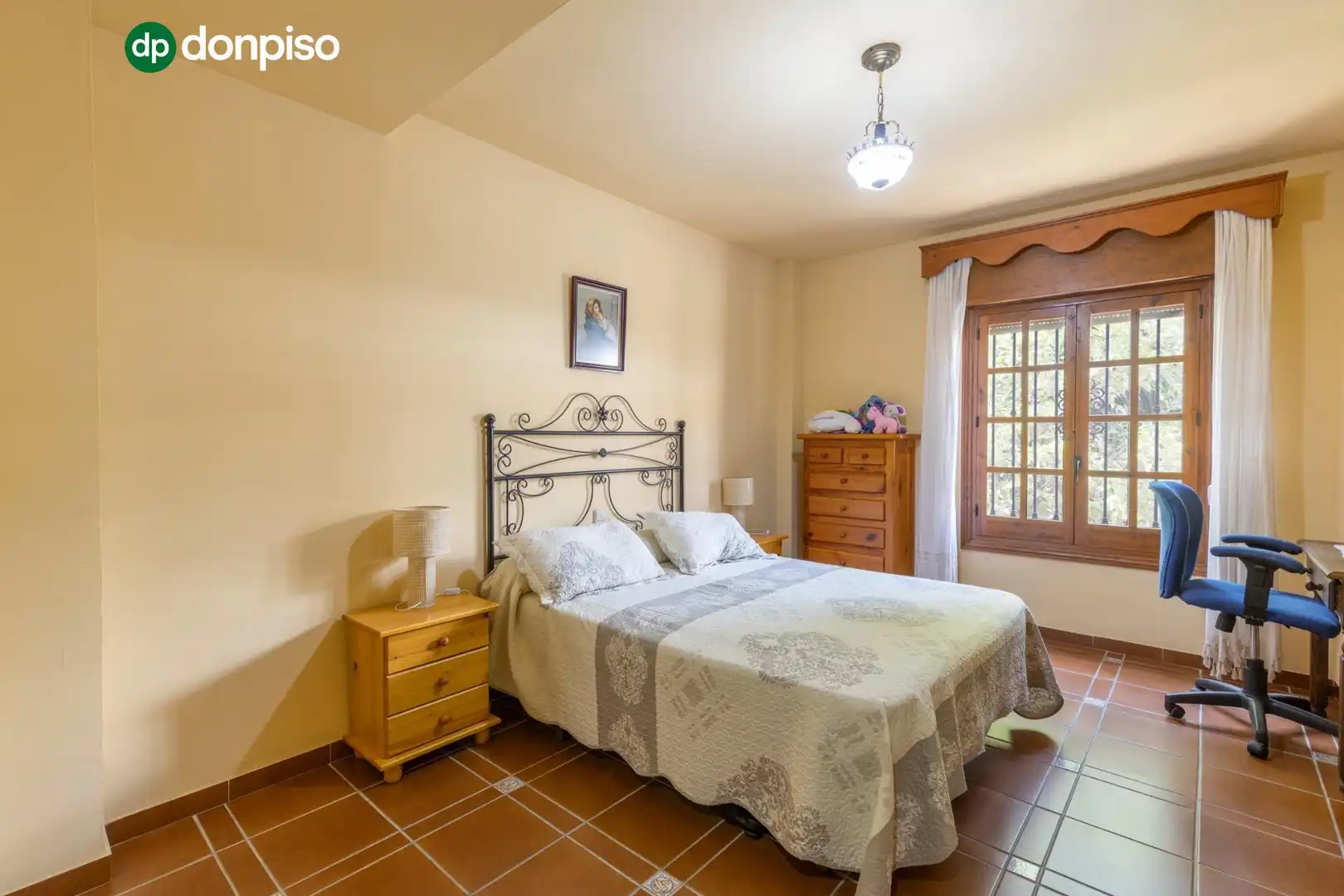 Bedroom of Houses for sale in Láchar, Granada