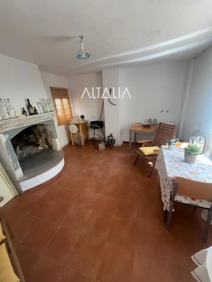 Cuina de Casa o xalet en venda en Torrejoncillo del Rey amb Calefacció, Terrassa i Alarma