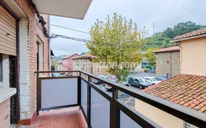 Balcony of Flat for sale in Valle de Trápaga-Trapagaran