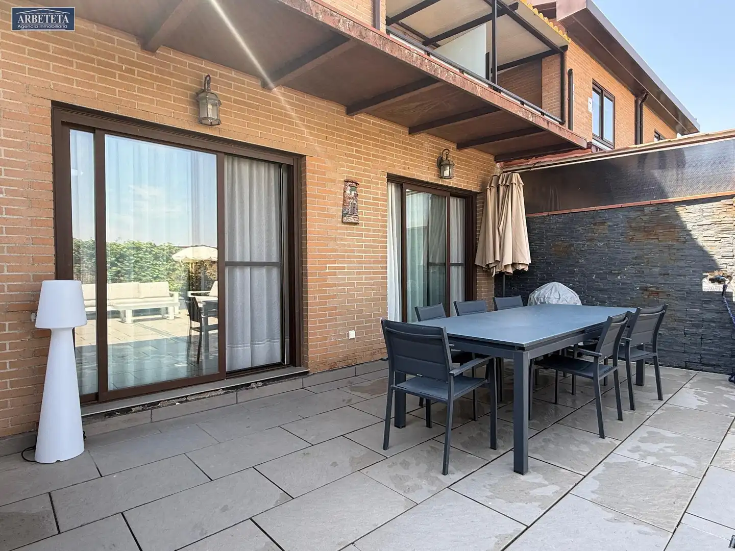 Terraza de Casa adosada en venta en Yebes con Aire acondicionado, Calefacción y Terraza