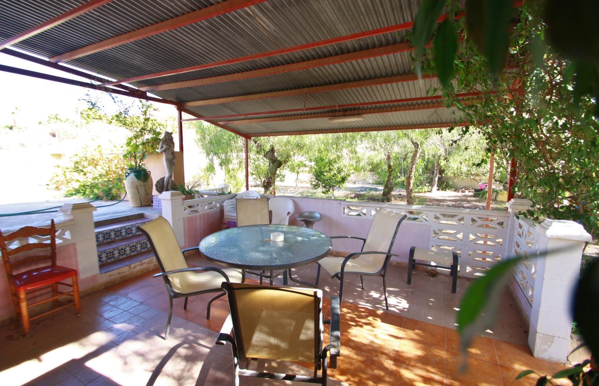 Terrassa de Casa o xalet en venda en Novelda amb Jardí privat i Piscina