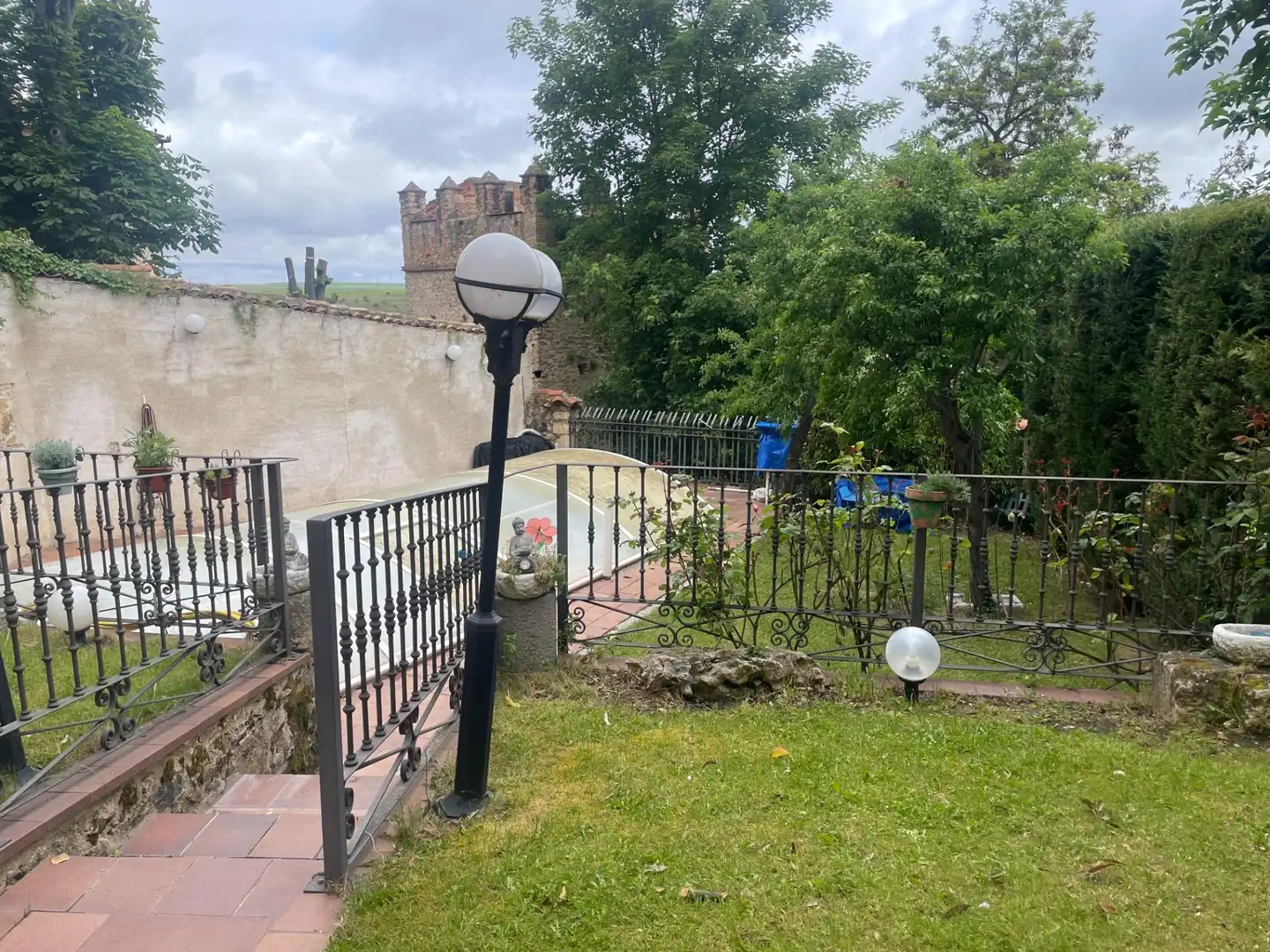 Terraza de Casa o chalet en venta en Segovia con Aire acondicionado, Calefacción y Jardín privado