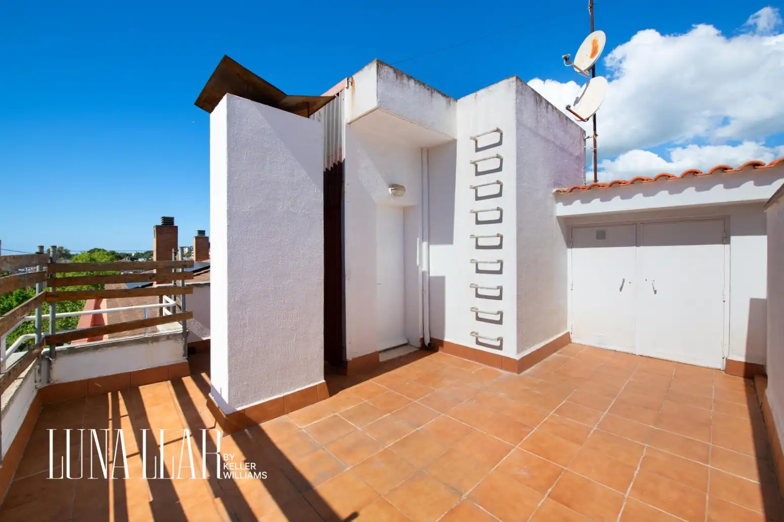 Balcony of Flat for sale in Castelldefels