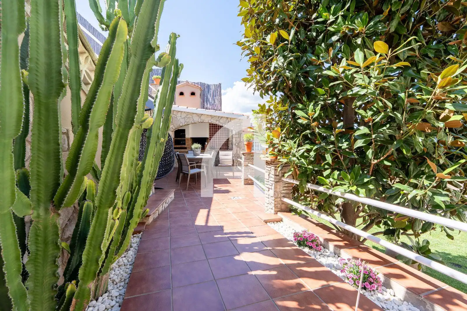 Terraza de Casa o chalet en venta en Molins de Rei con Aire acondicionado, Calefacción y Terraza