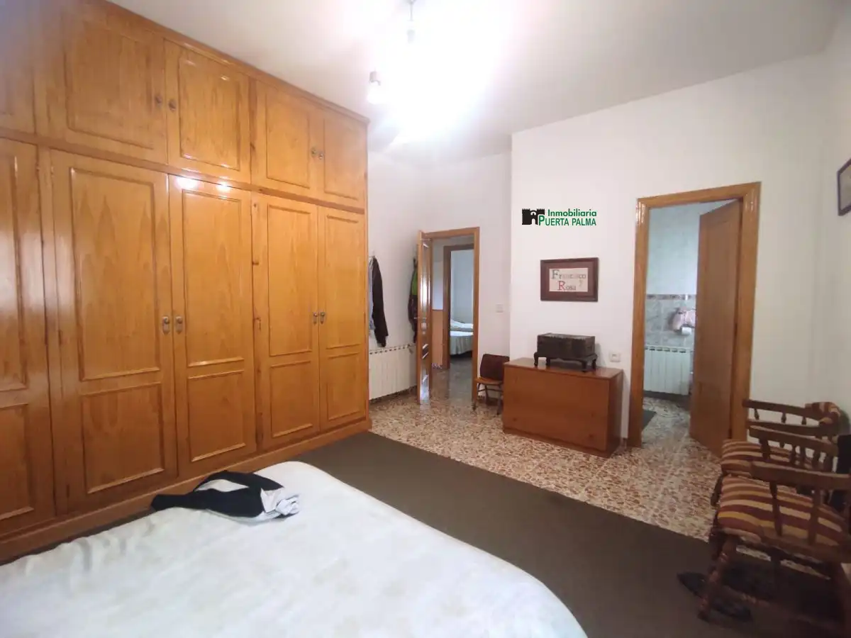 Bedroom of Houses for sale in Badajoz  with Air Conditioner, Heating and Storage room