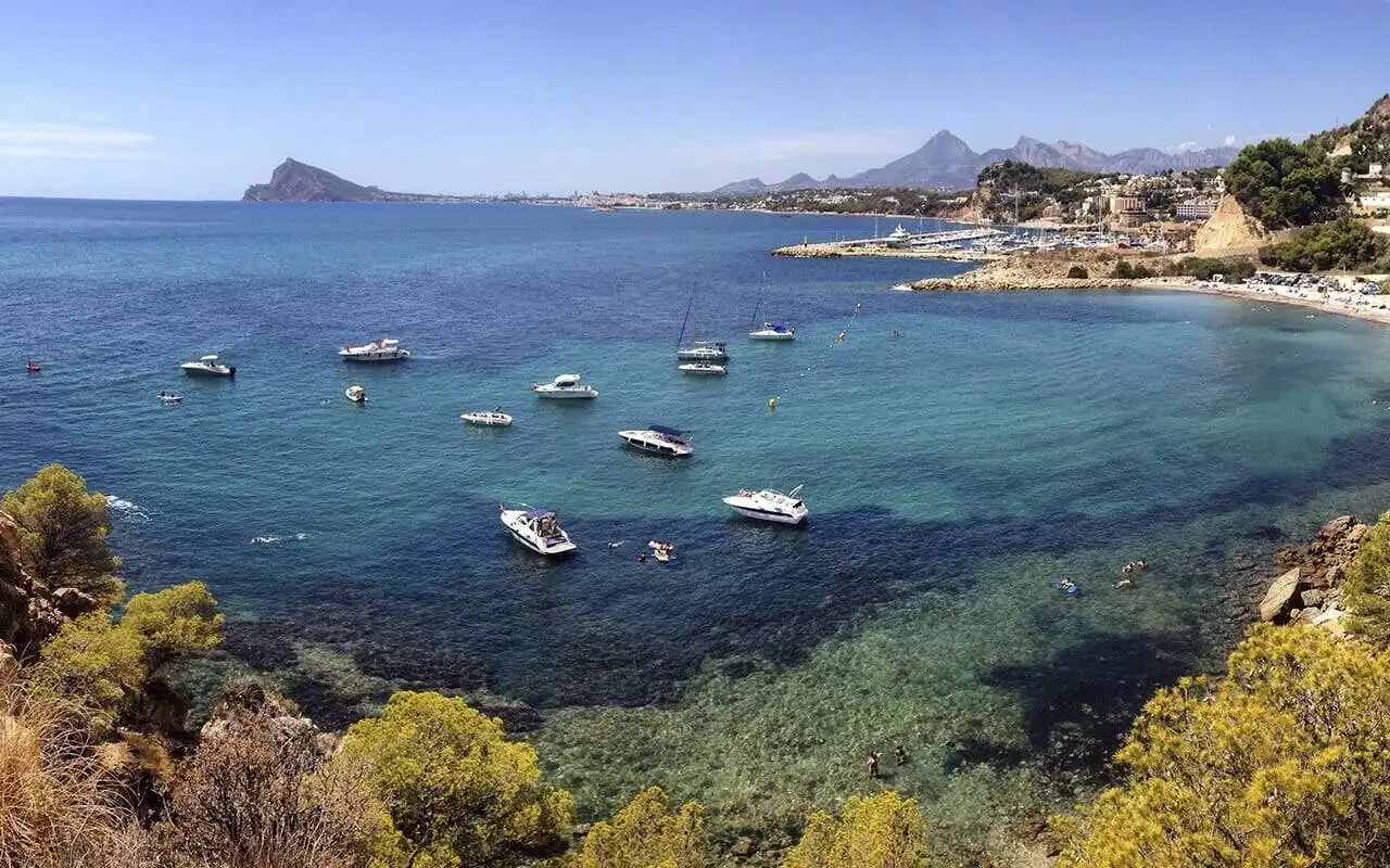 Mini appartamento con terrazza in vendita a Altea ciudad, imagen 14