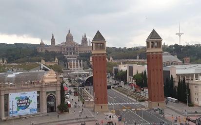 Vista exterior de Pis de lloguer en  Barcelona Capital amb Calefacció, Moblat i Forn