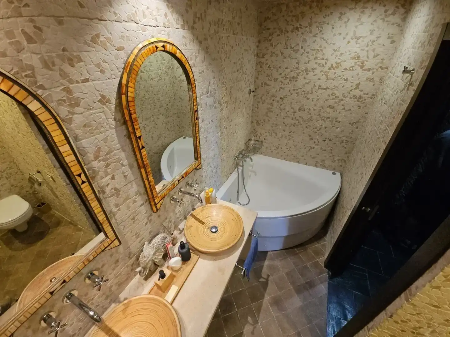 Baño de Casa o chalet en venta en Lloret de Mar con Aire acondicionado, Jardín privado y Terraza