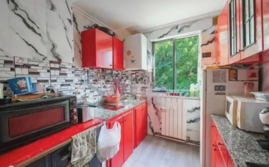 Cocina de Piso en venta en  Sevilla Capital con Trastero y Amueblado