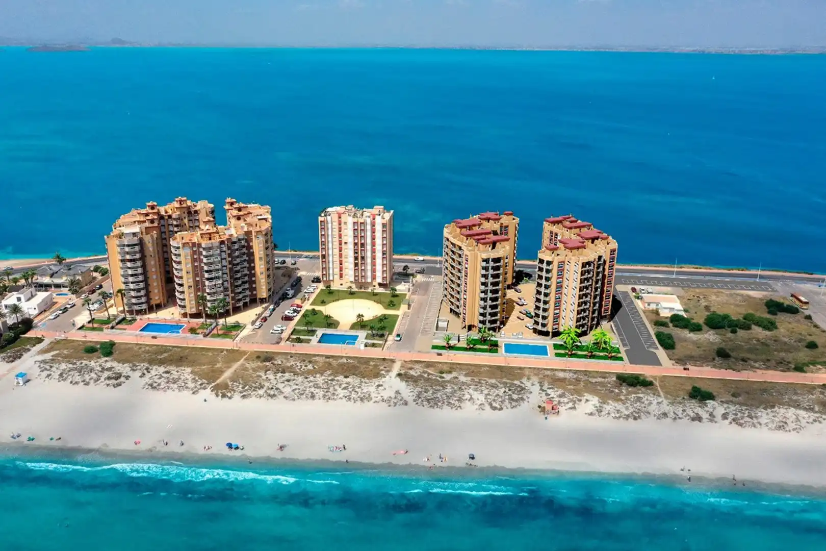 Exterior view of Flat for sale in Tomás Maestre