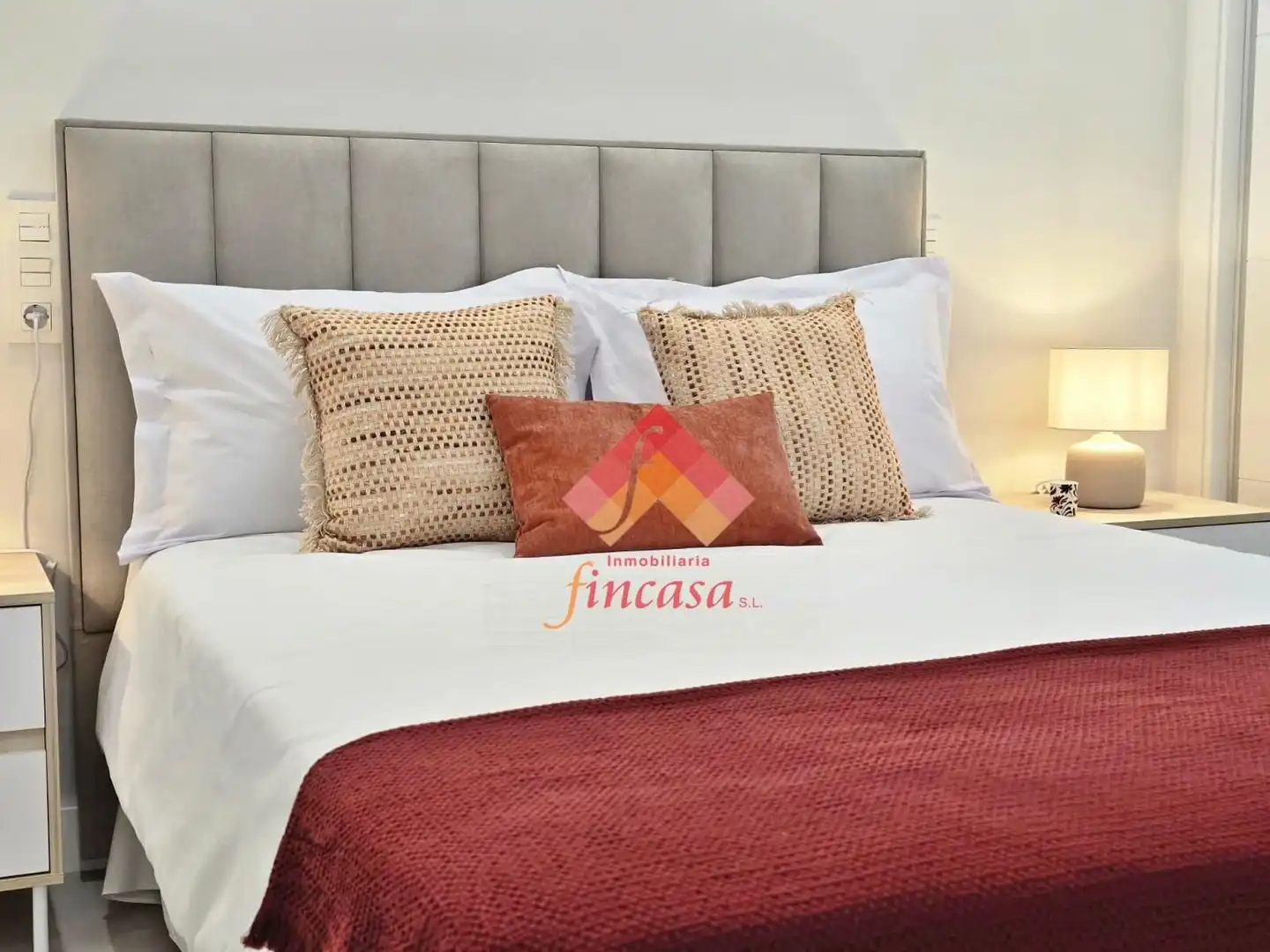 Schlafzimmer von Wohnung zum Verkauf in Ronda mit Klimaanlage und Möbliert