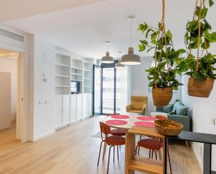 Sala d'estar de Apartament de lloguer en L'Hospitalet de Llobregat amb Aire condicionat