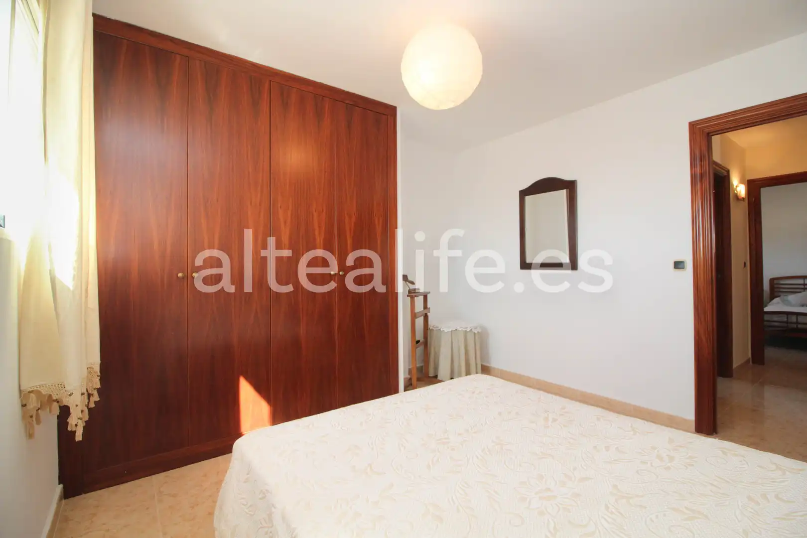 Schlafzimmer von Haus oder Chalet zum Verkauf in La Nucia mit Privatgarten, Terrasse und Abstellraum