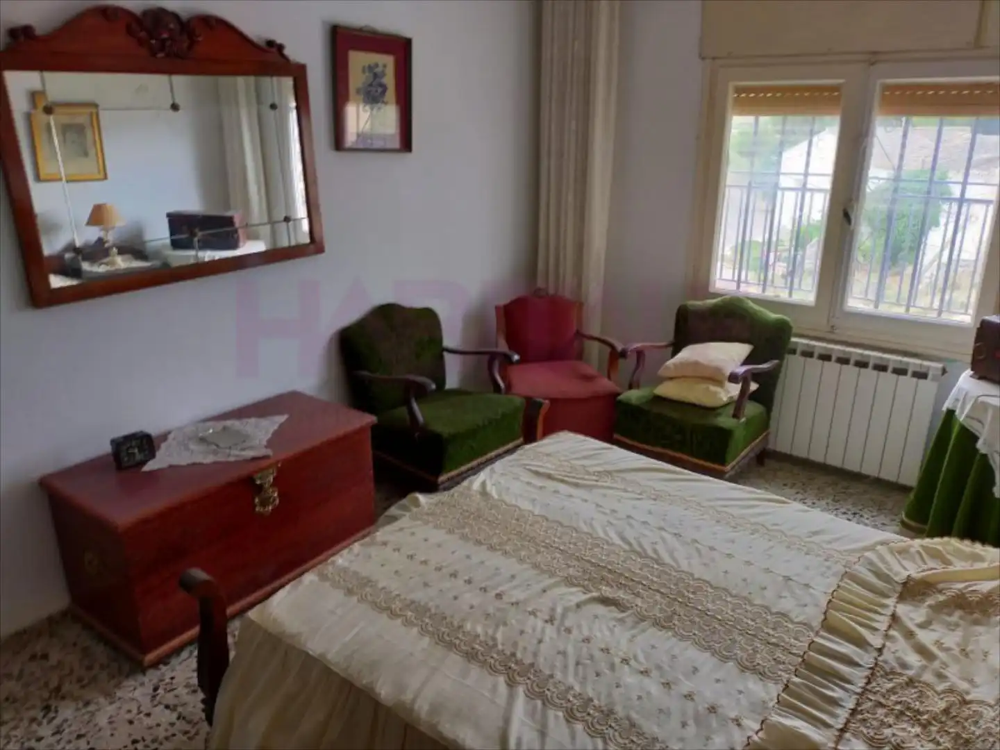 Bedroom of Houses for sale in Mediana de Aragón  with Storage room