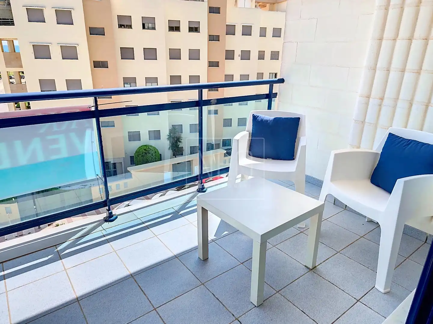 Terrace of Flat for sale in Daimús  with Air Conditioner, Heating and Private garden