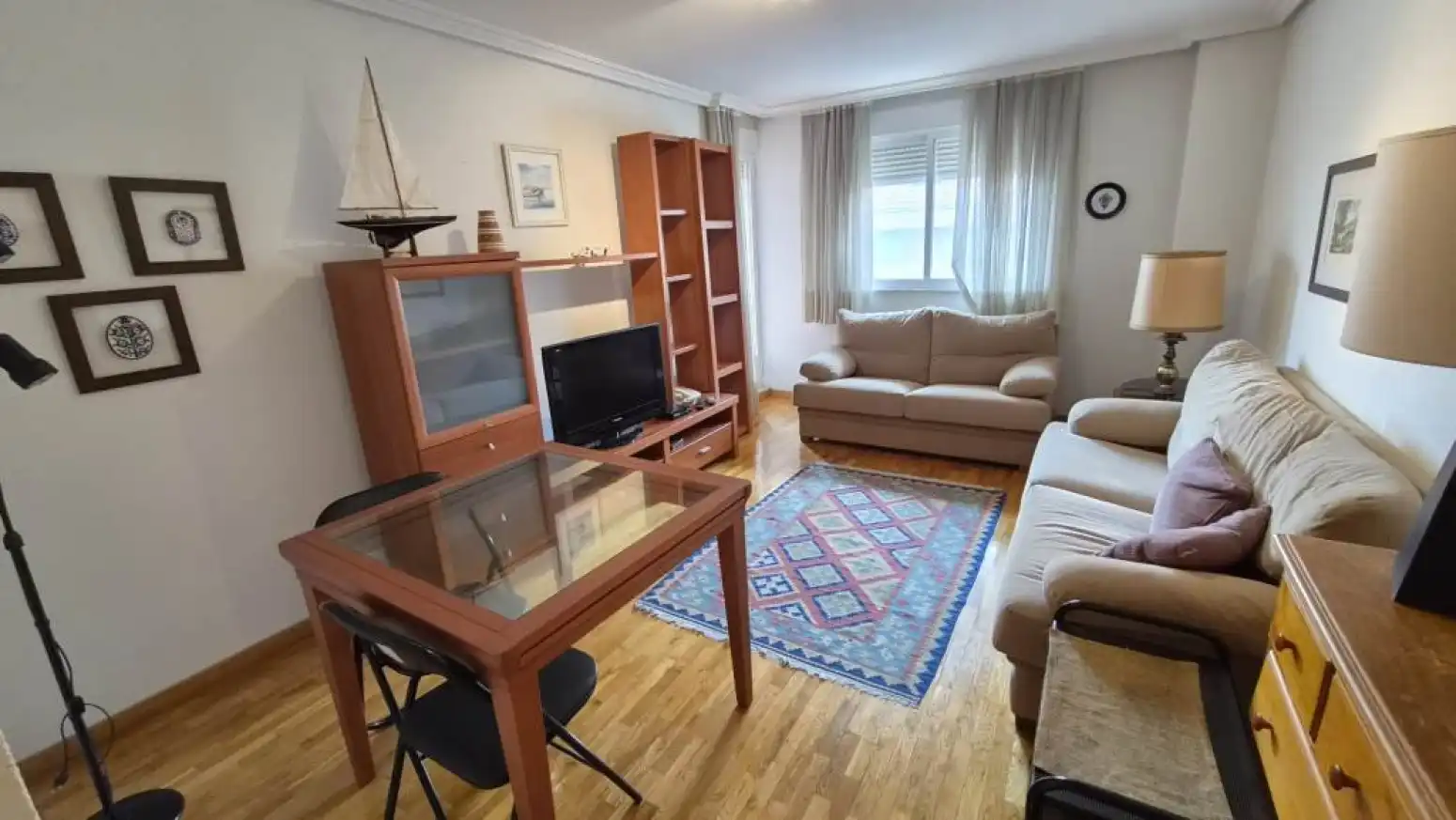 Sala d'estar de Pis en venda en San Bernardo - Carmelitas - Campus