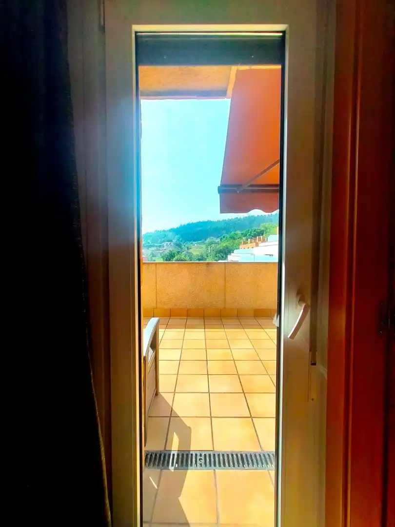 Balcony of Flat for sale in Pravia  with Heating, Terrace and Furnished