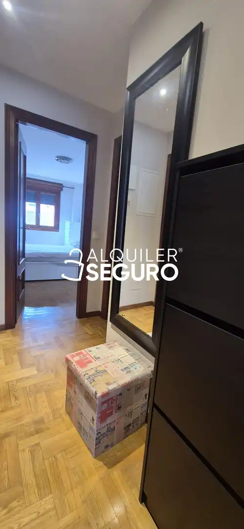 Bedroom of Flat for rent in Gijón   with Heating, Storage room and Furnished