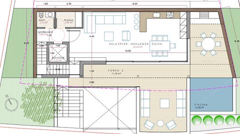 Foto 4 de Residencial en venta en Carrer de París, 65, Les Fonts, Terrassa