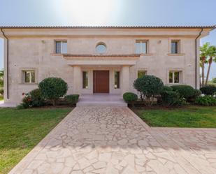 Exterior view of Country house for sale in Santanyí  with Private garden, Terrace and Swimming Pool