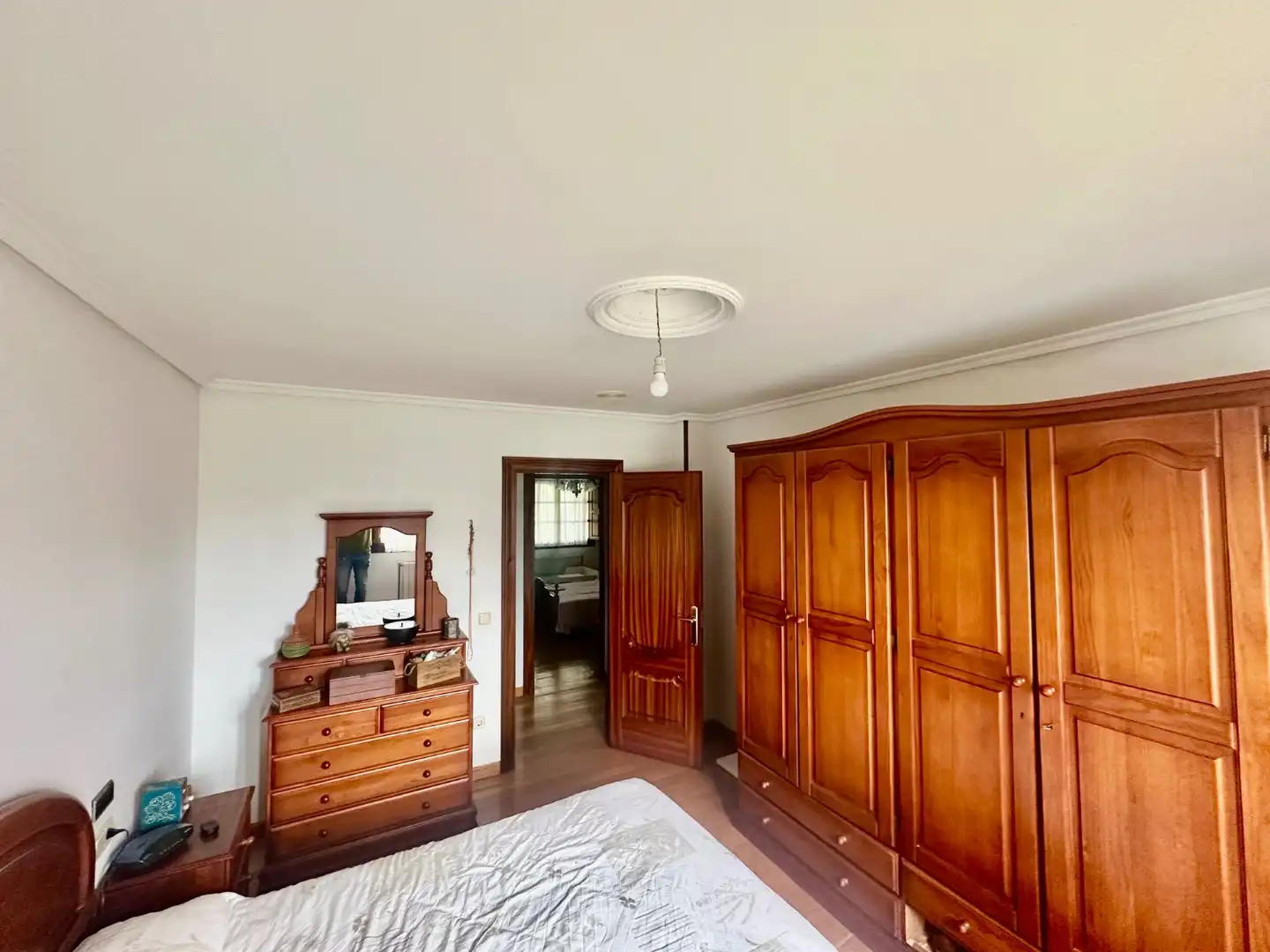 Dormitori de Casa o xalet en venda en Narón amb Calefacció, Terrassa i Traster
