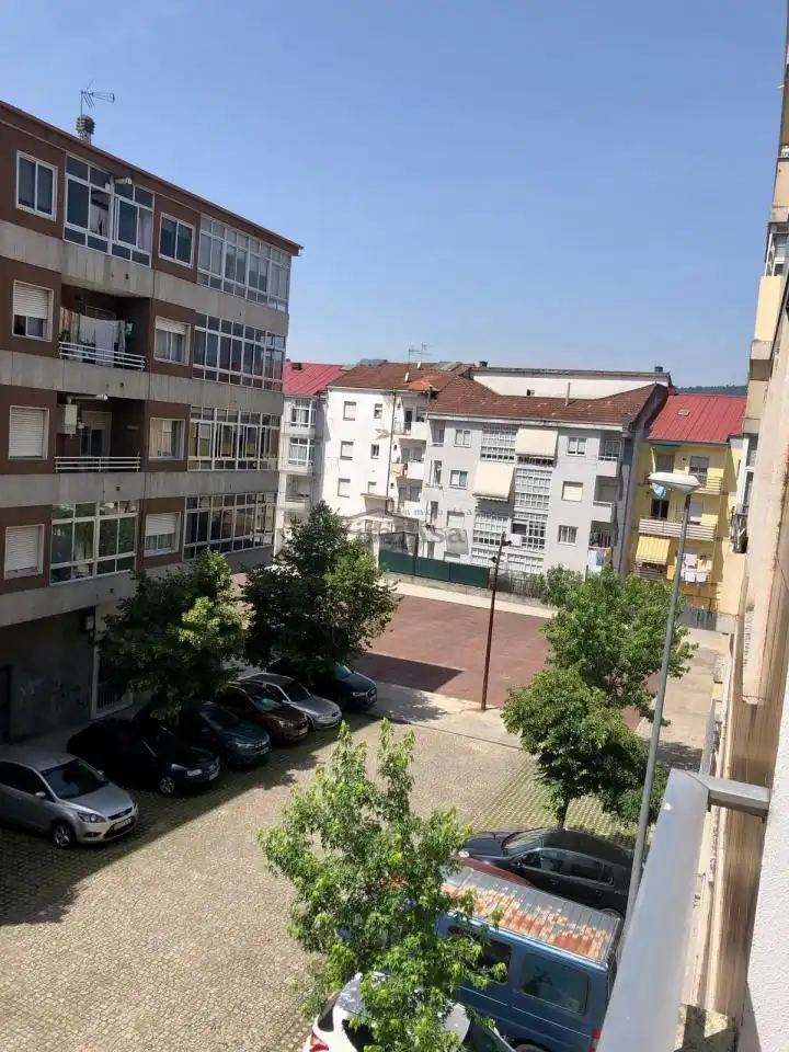 Exterior view of Flat for sale in Ourense Capital   with Heating, Parquet flooring and Storage room