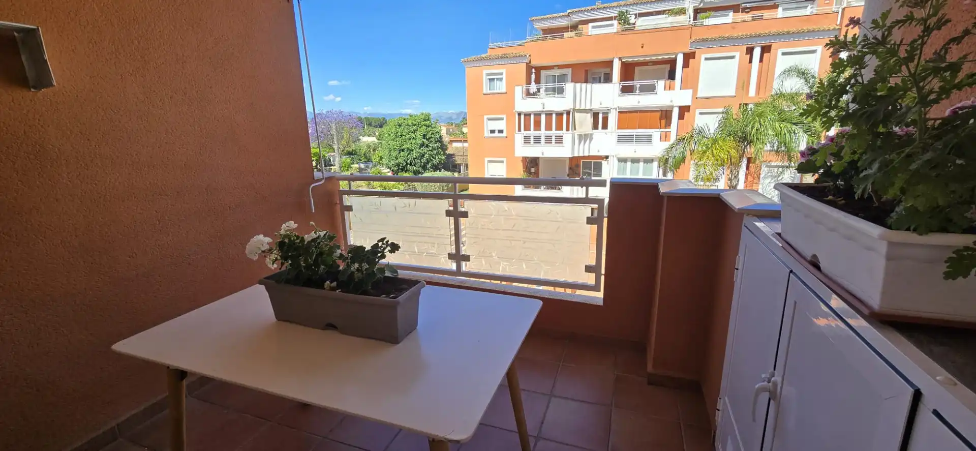 Terraza de Apartamento en venta en Dénia con Aire acondicionado, Calefacción y Terraza