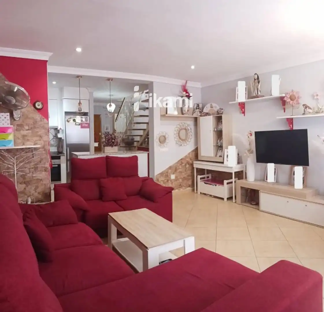 Sala d'estar de Àtic en venda en Dénia amb Aire condicionat, Calefacció i Terrassa