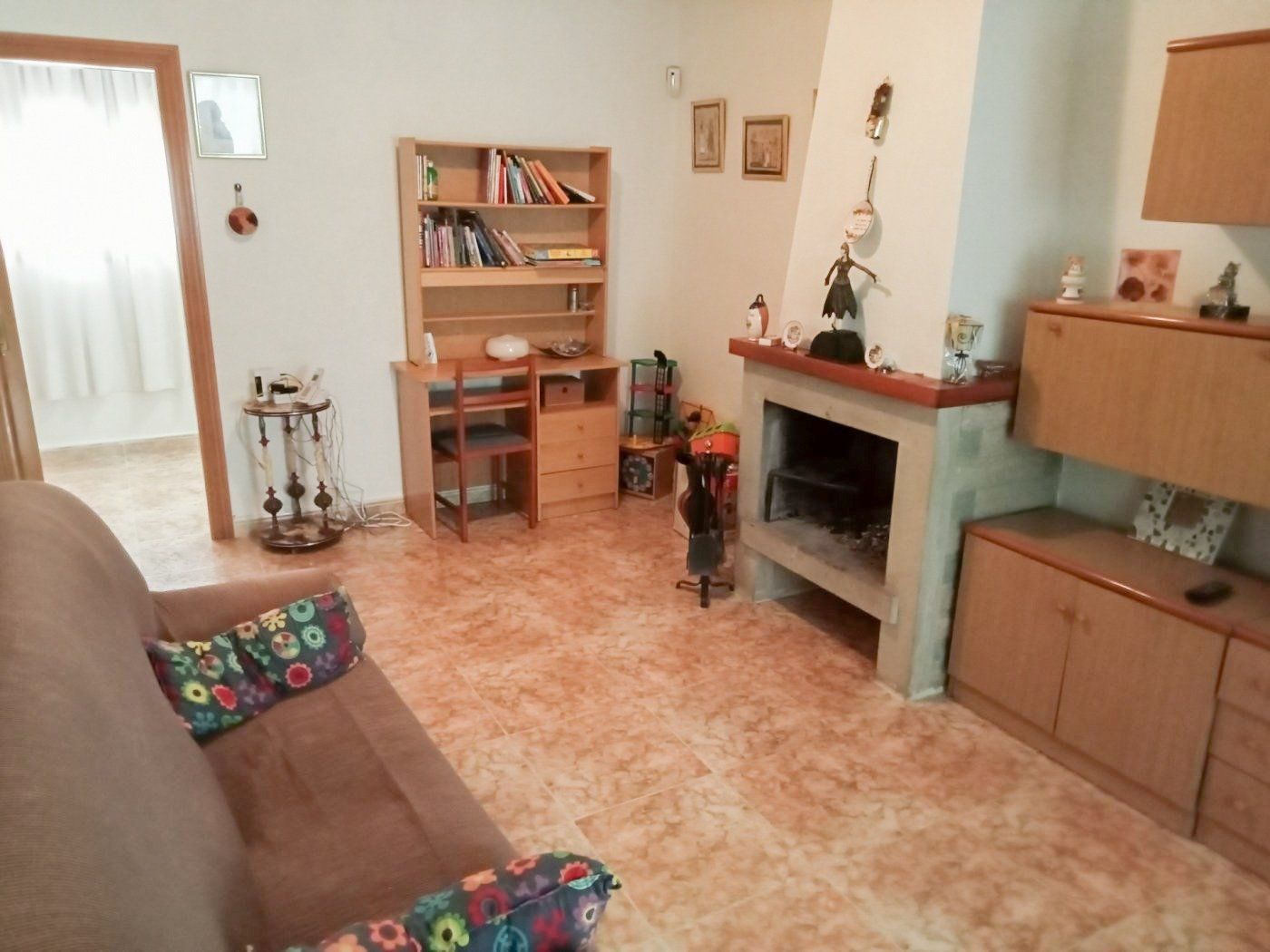 Living room of Single-family semi-detached for sale in Cunit  with Heating, Private garden and Terrace