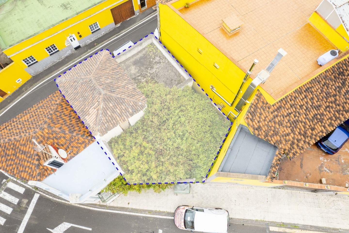 Vista exterior de Casa o xalet en venda en San Juan de la Rambla