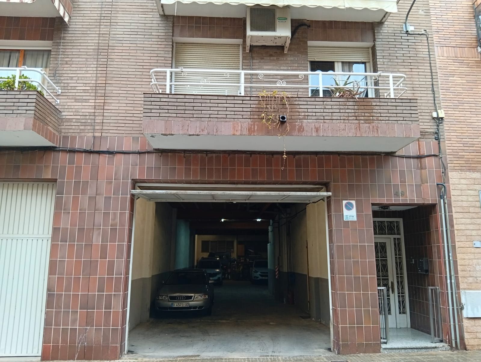 Exterior view of Single-family semi-detached for sale in Les Franqueses del Vallès  with Air Conditioner, Heating and Terrace