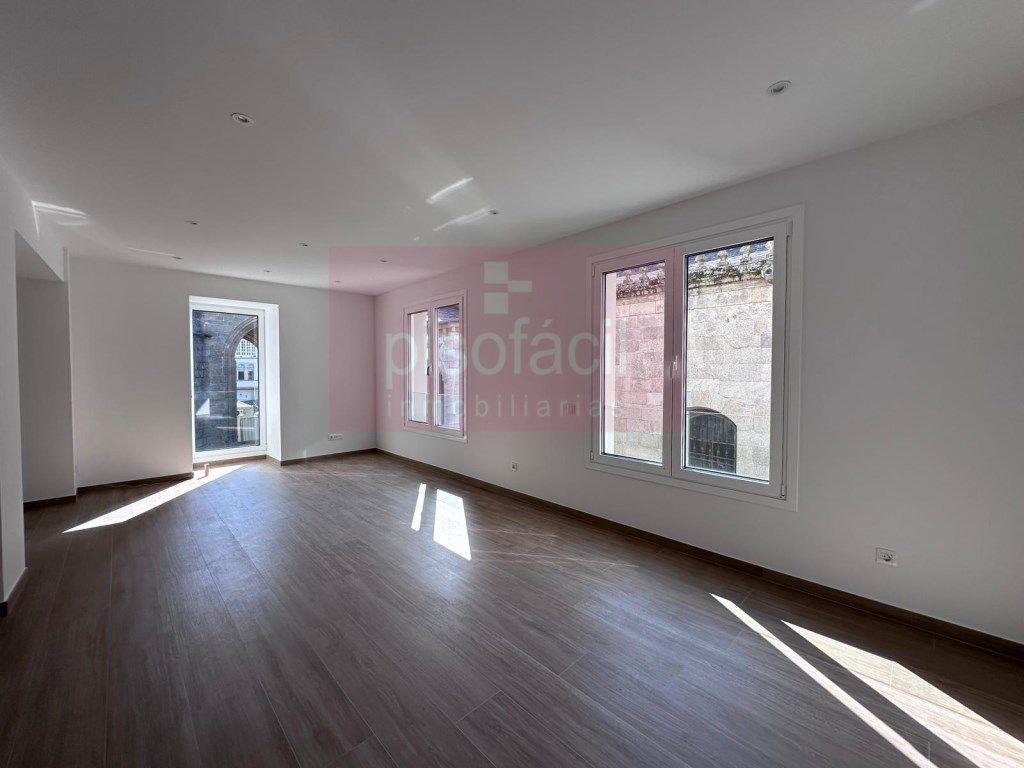 Sala d'estar de Pis en venda en Lugo Capital