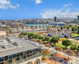 Exterior view of Duplex to rent in Las Palmas de Gran Canaria  with Furnished, Oven and Washing machine