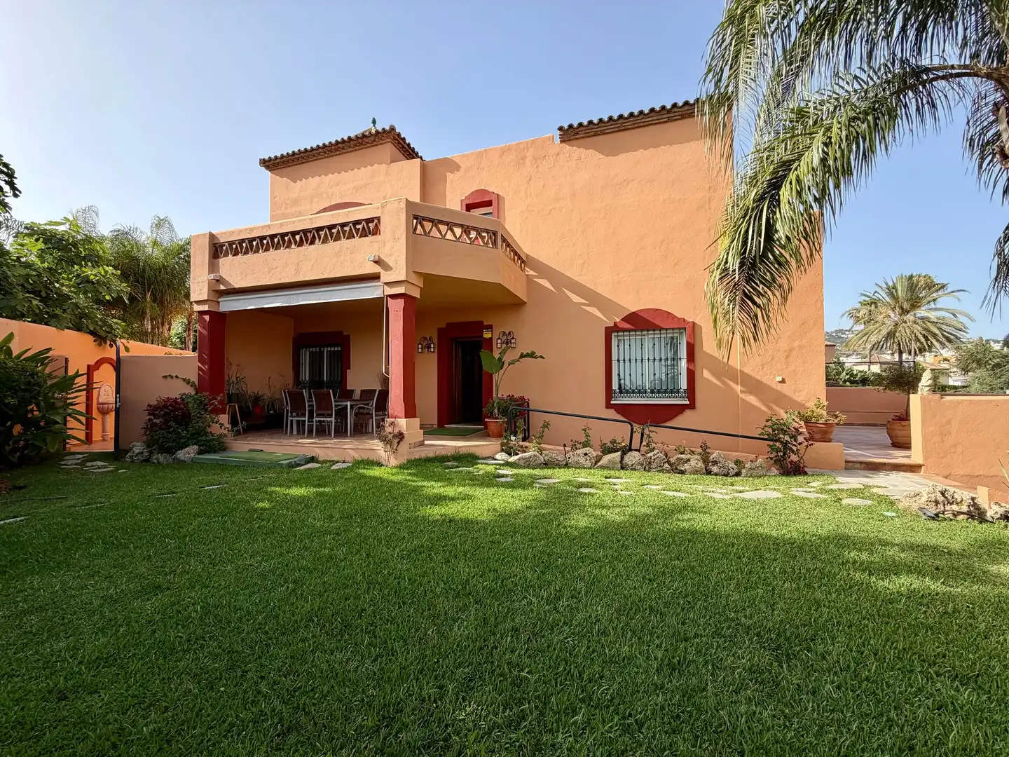 Exterior view of Detached homes for sale in Marbella  with Terrace and Balcony