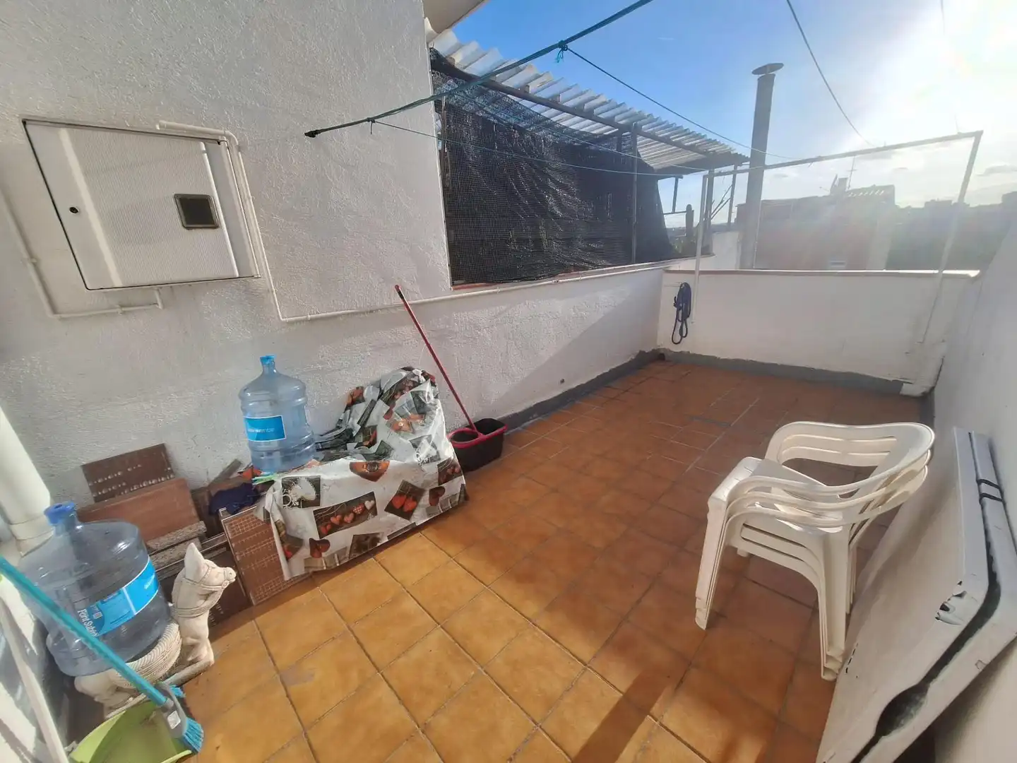Terrassa de Casa o xalet en venda en Sabadell amb Aire condicionat i Terrassa
