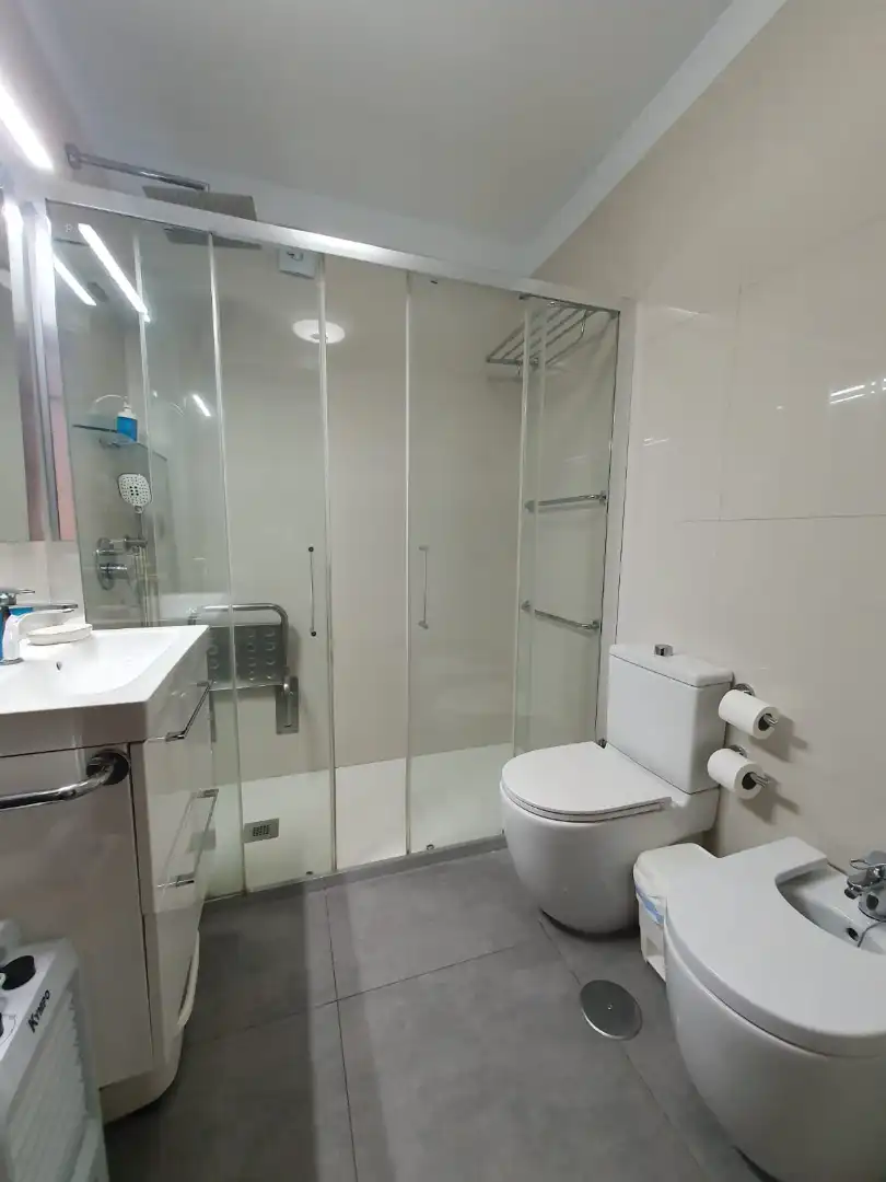 Bathroom of Apartments for rent in Granadilla de Abona  with Furnished, Oven and Washing machine
