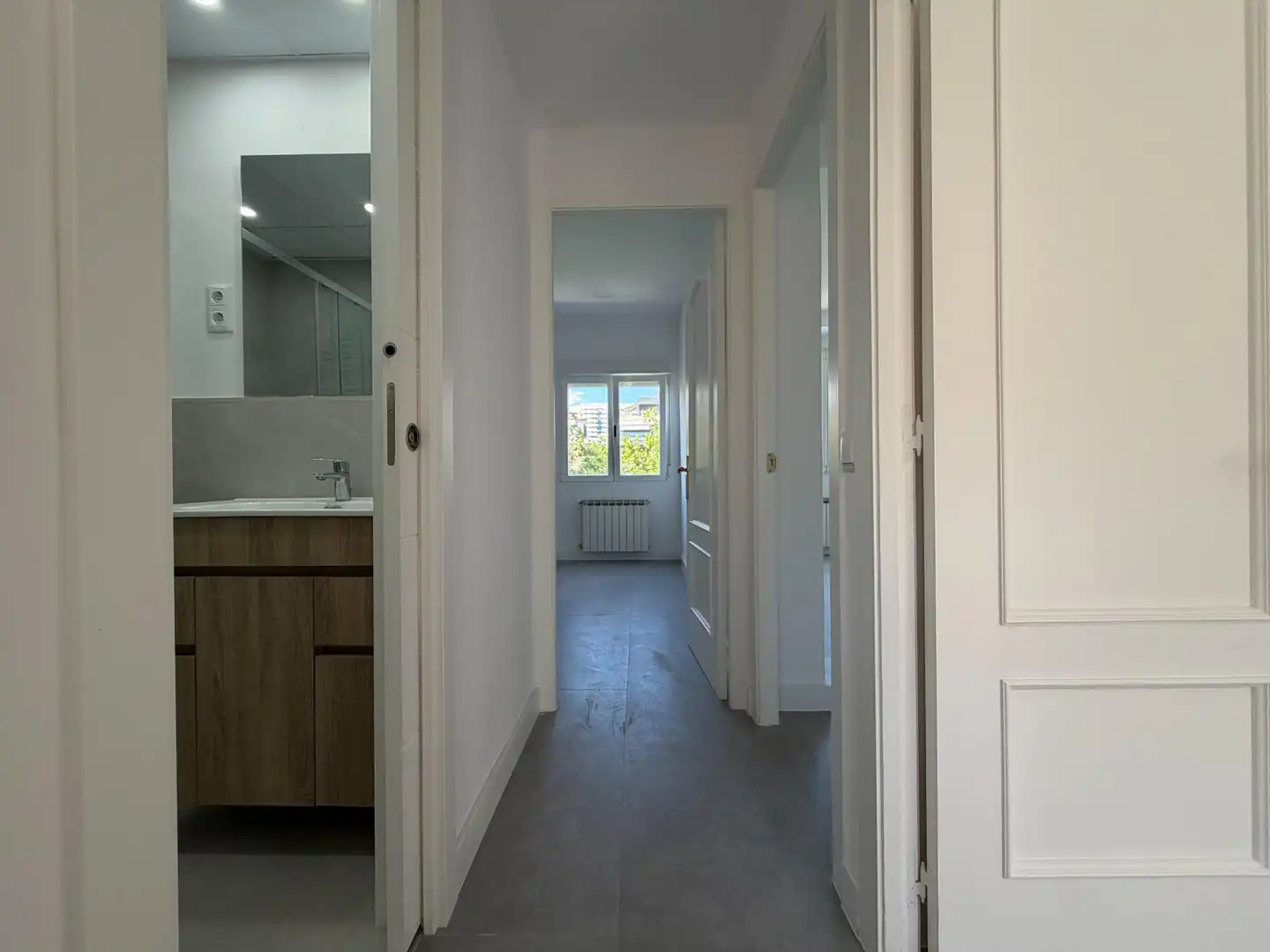 Flat for rent in Madrid  with Air Conditioner, Heating and Parquet flooring