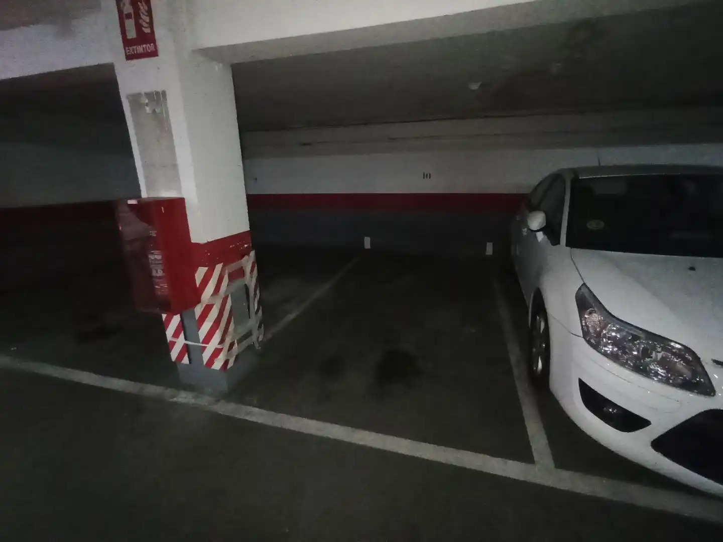 Parkplatz von Garage zur Miete in Arganzuela