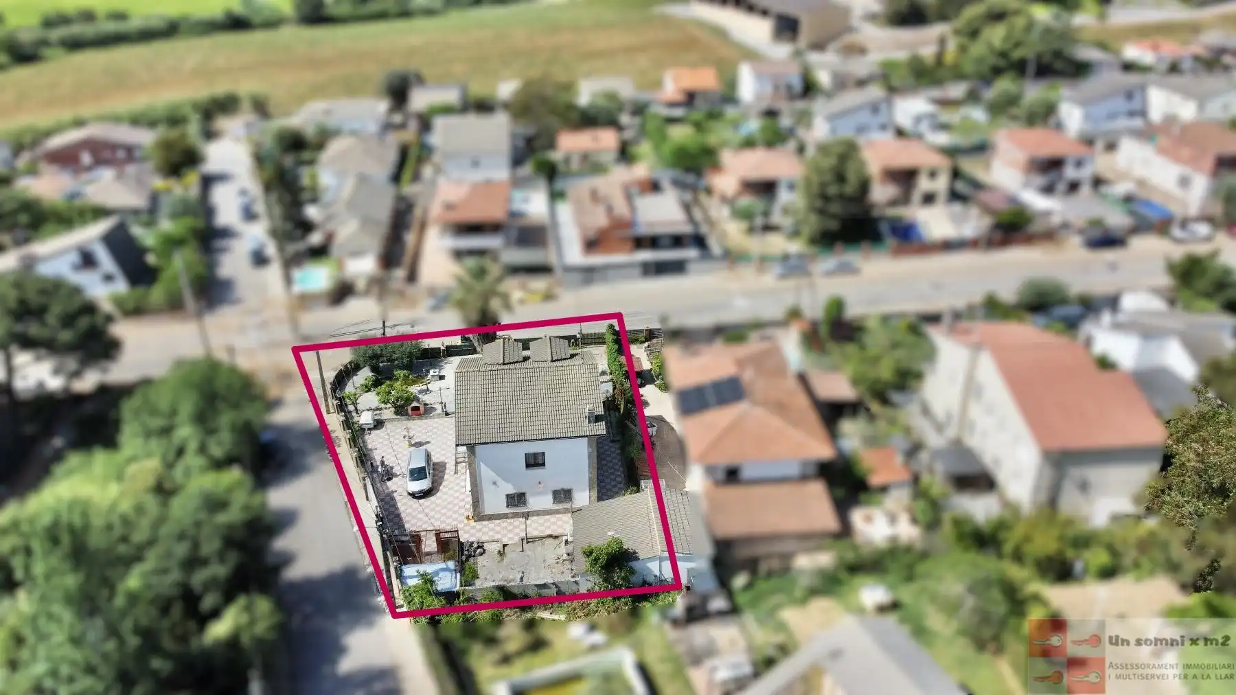 Vista exterior de Casa o chalet en venta en Piera con Calefacción, Terraza y Trastero