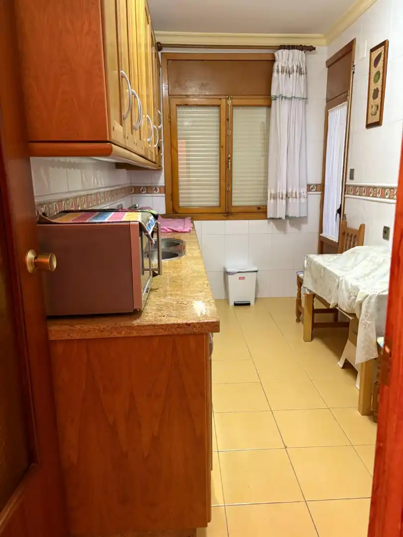 Cocina de Piso en venta en Cuevas del Campo con Amueblado y Balcón
