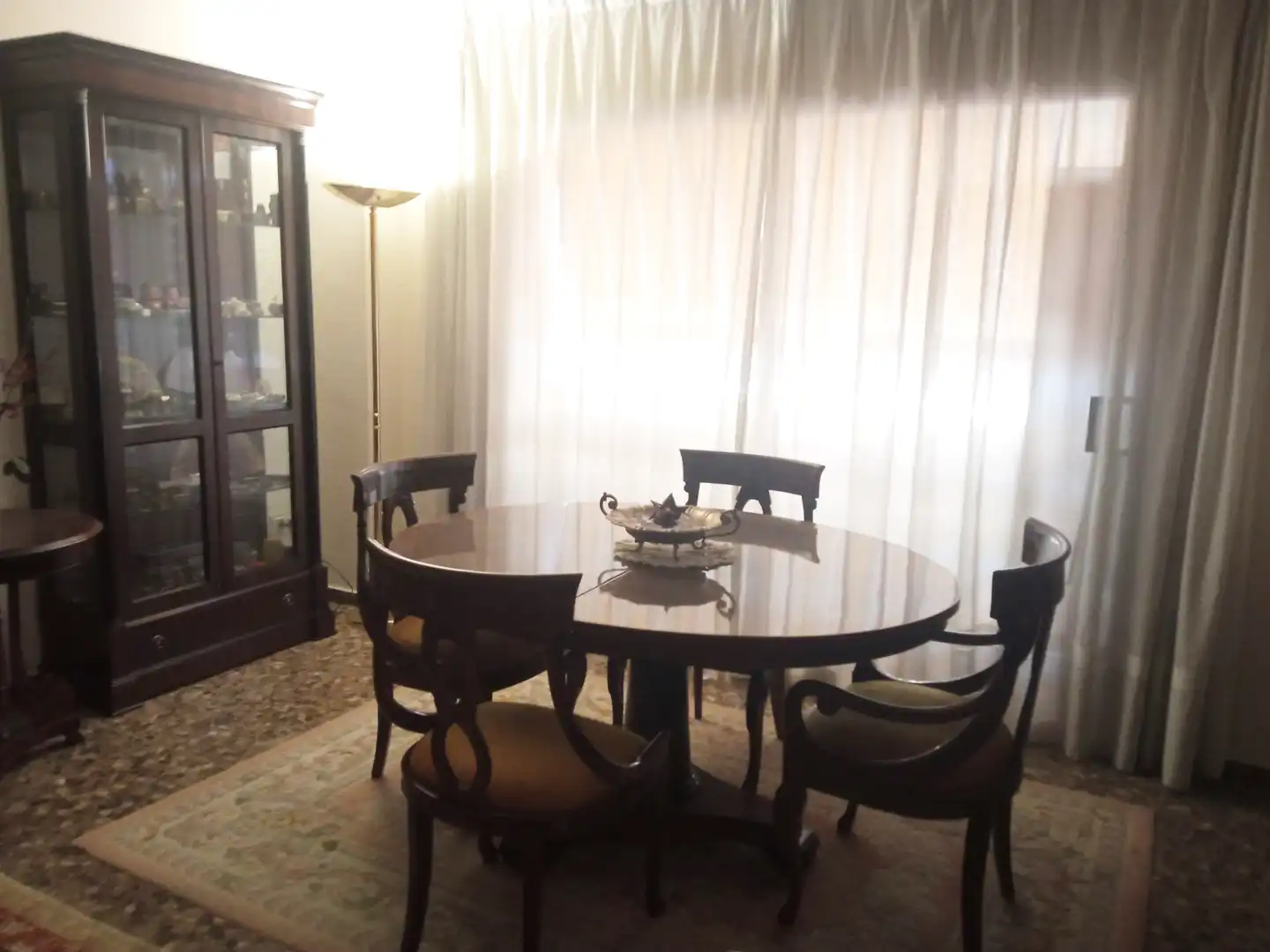Comedor de Piso de alquiler en Valencia con Balcón