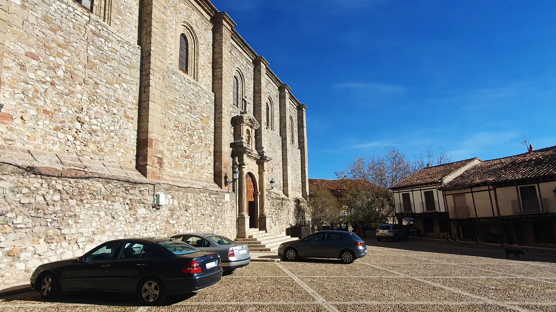 Vista exterior de Finca rústica en venta en Atienza con Amueblado