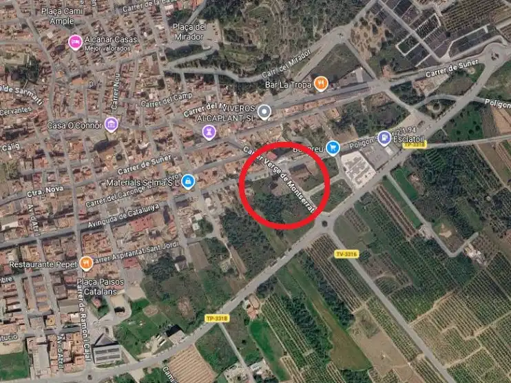 Vista exterior de Edificio en venta en Alcanar