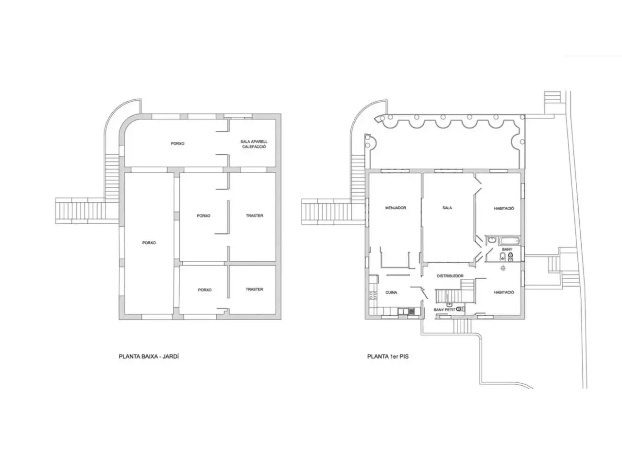Casa o chalet en venta en Sant Feliu de Guíxols con Calefacción, Jardín privado y Terraza