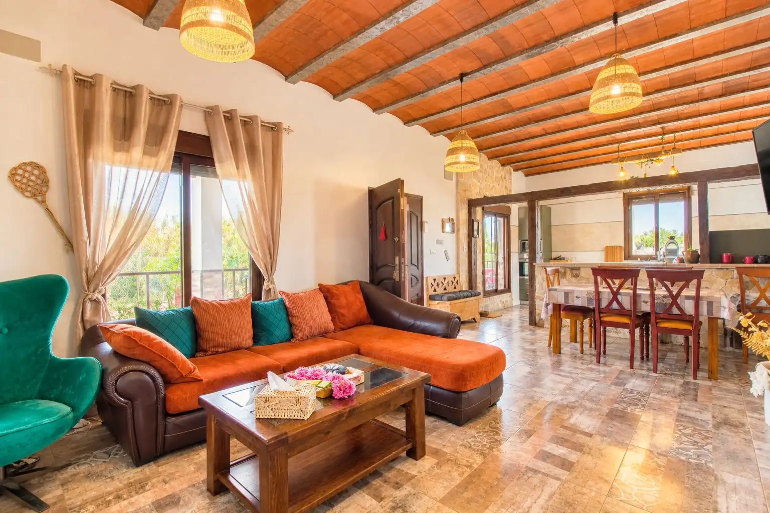 Sala de estar de Casa o chalet en venta en Lepe con Calefacción
