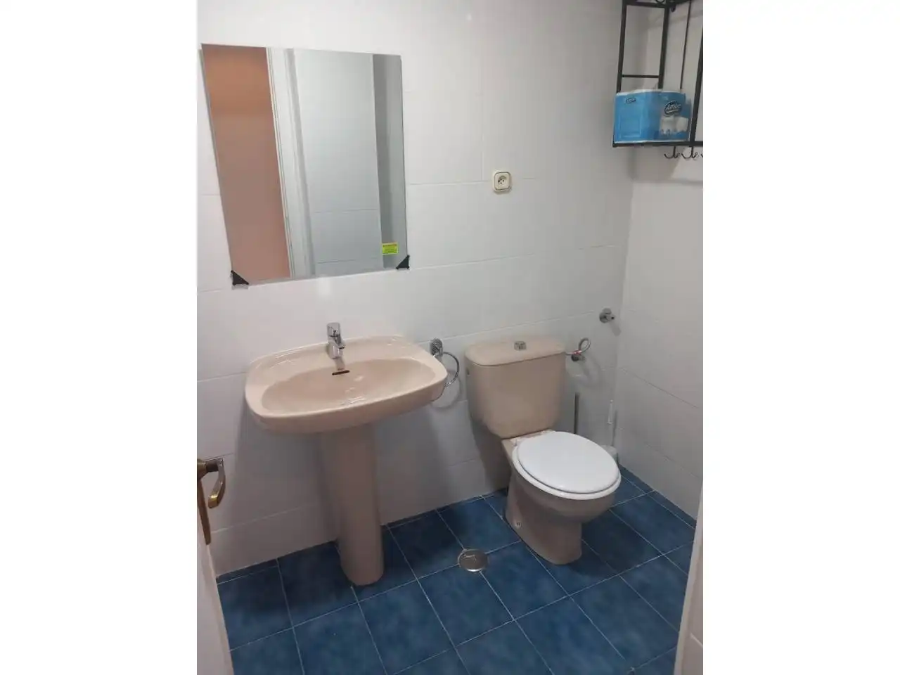 Baño de Piso de alquiler en Murcia con Aire acondicionado y Amueblado